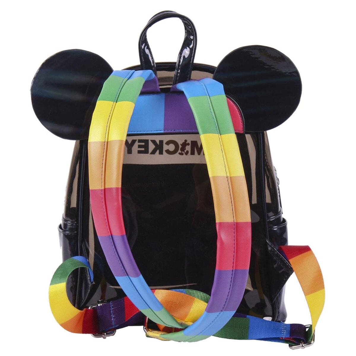 MOCHILA CASUAL MODA TRANSPARENTE DISNEY PRIDE