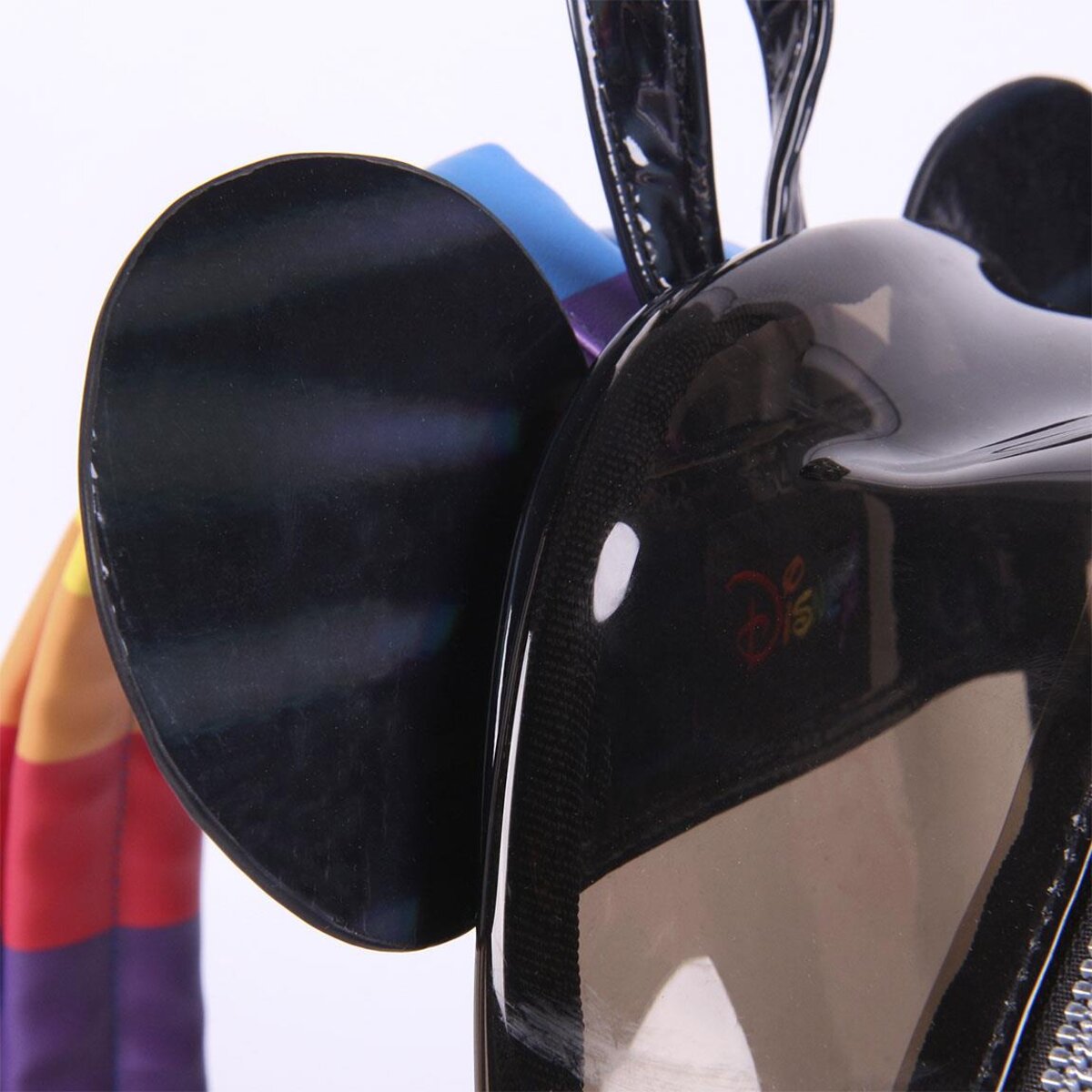 MOCHILA CASUAL MODA TRANSPARENTE DISNEY PRIDE