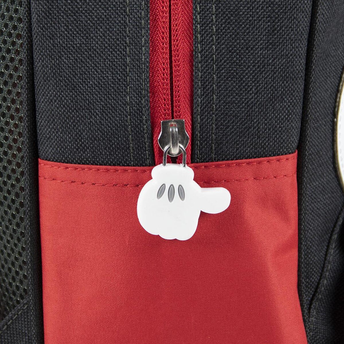 MOCHILA INFANTIL ESCOLAR APLICACIONES  MICKEY