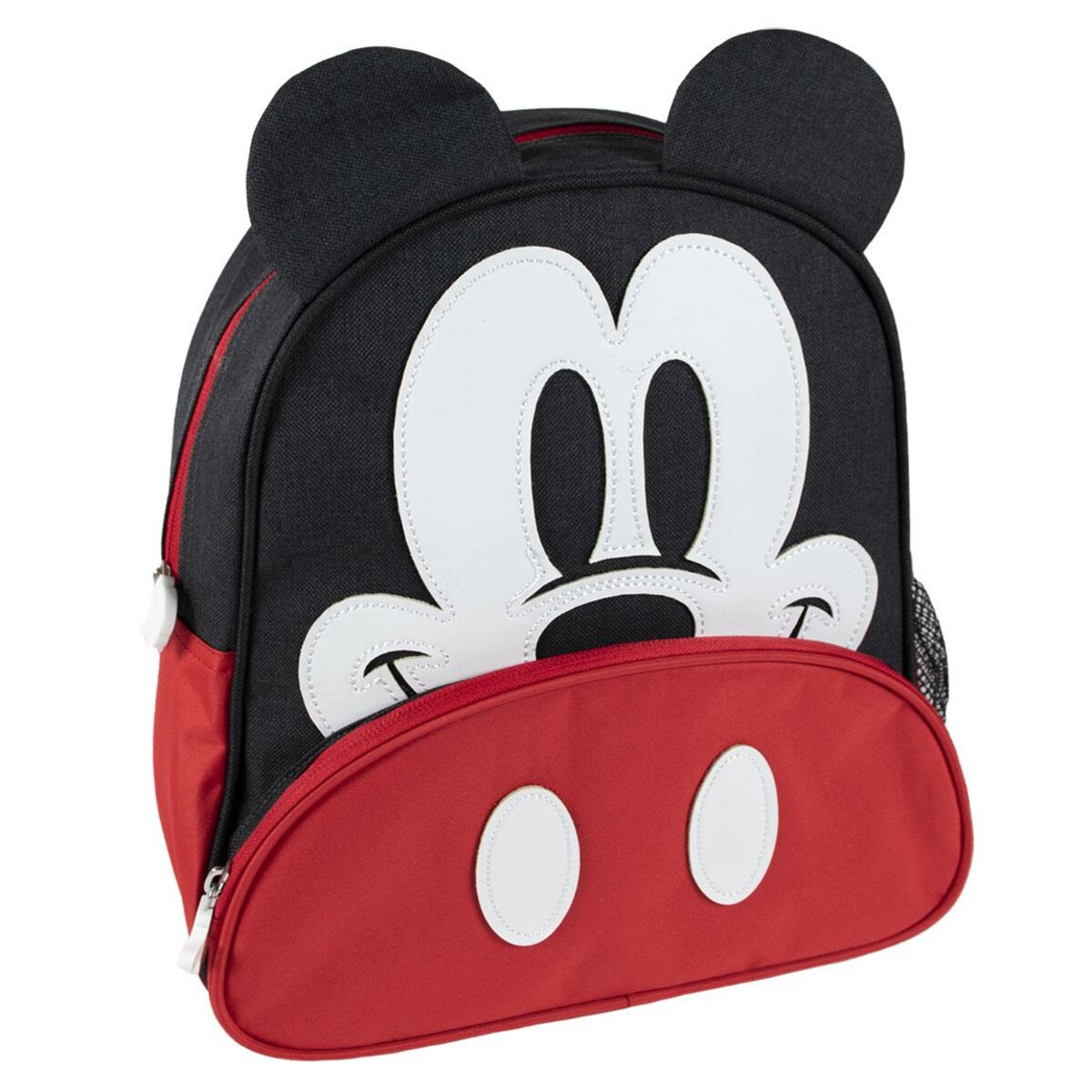 MOCHILA INFANTIL ESCOLAR APLICACIONES  MICKEY