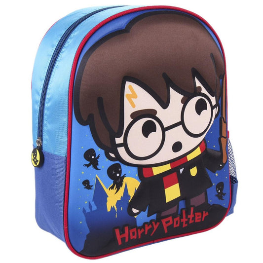 MOCHILA INFANTIL 3D HARRY POTTER