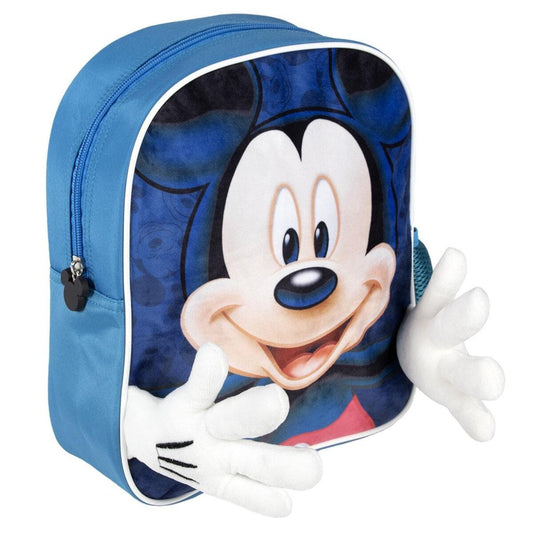 MOCHILA INFANTIL PERSONAJE APLICACIONES  MICKEY