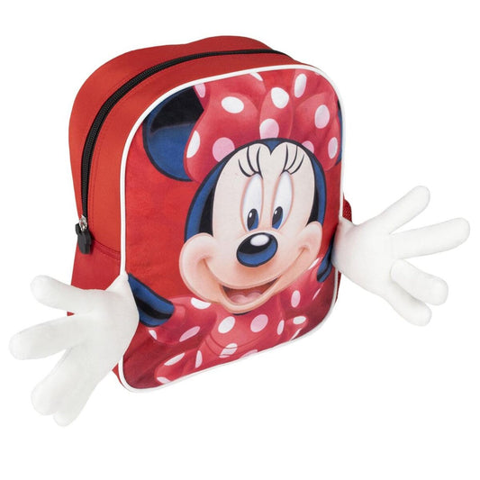 MOCHILA INFANTIL APLICACIONES MINNIE