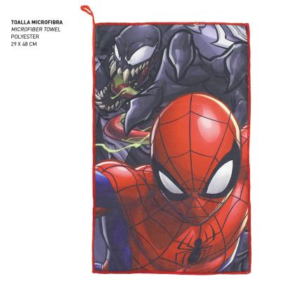 NECESER ASEO VIAJE ACCESORIOS SPIDERMAN