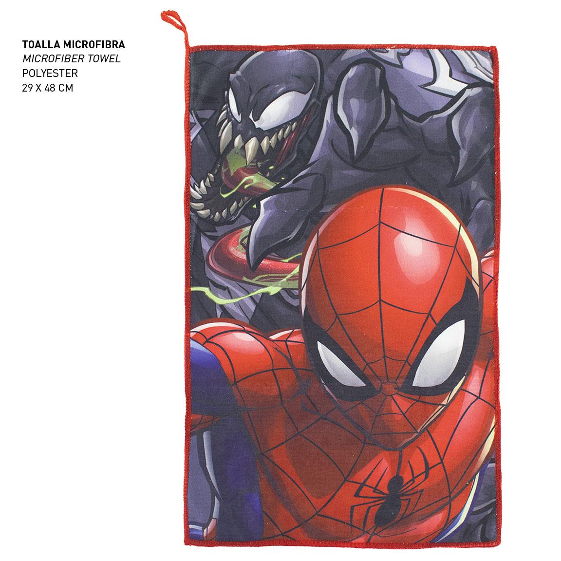 NECESER ASEO VIAJE ACCESORIOS SPIDERMAN