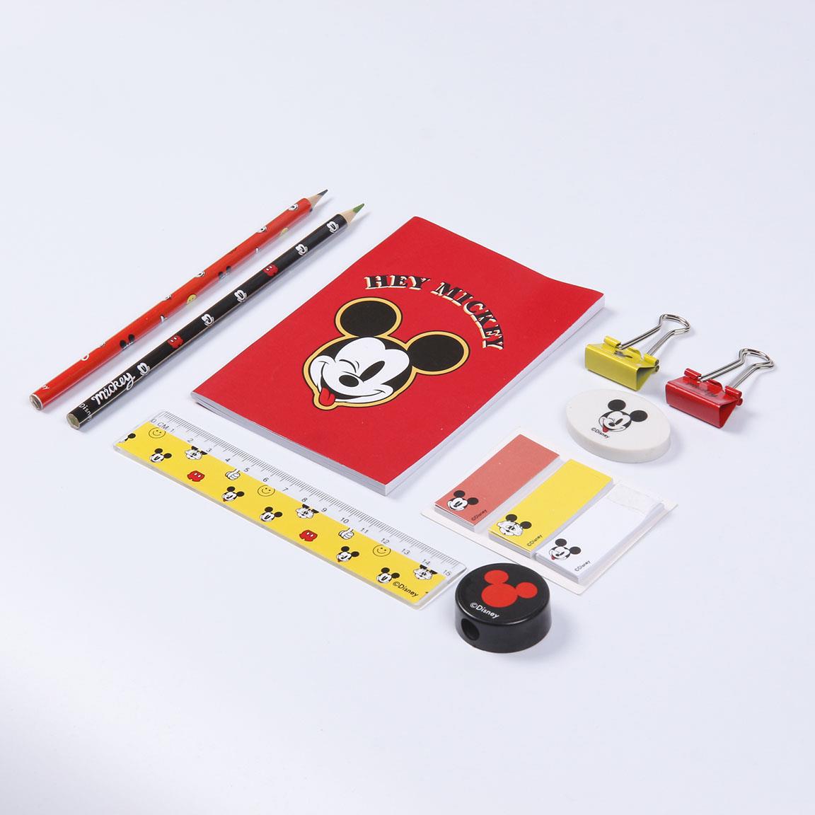 SET DE PAPELERIA ESCOLAR MICKEY