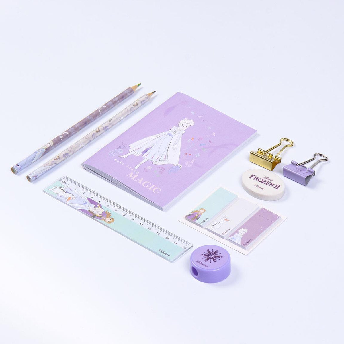 SET DE PAPELERIA ESCOLAR FROZEN II