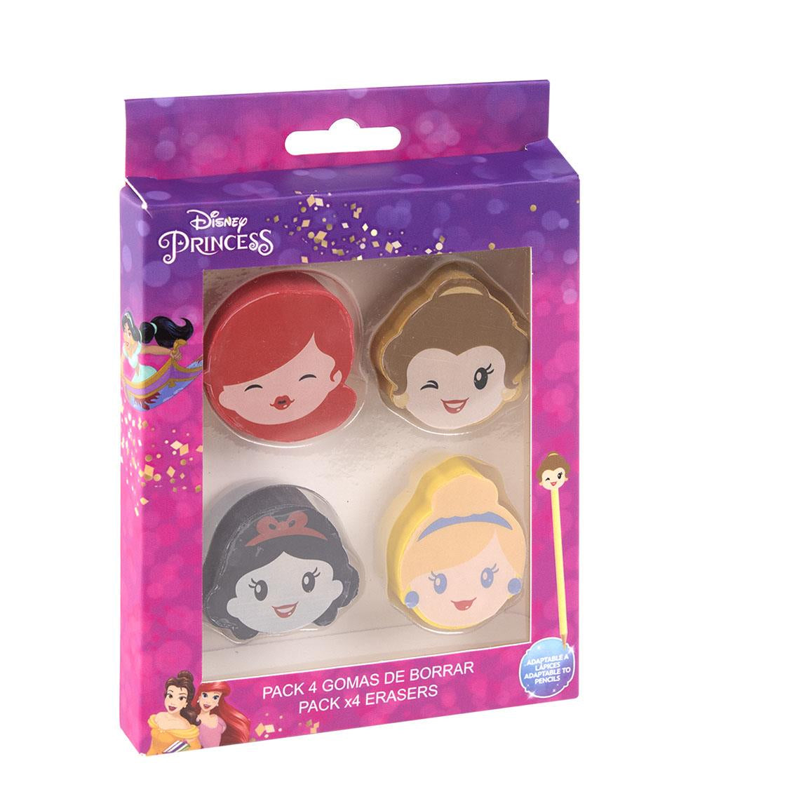 GOMA DE BORRAR  PRINCESAS