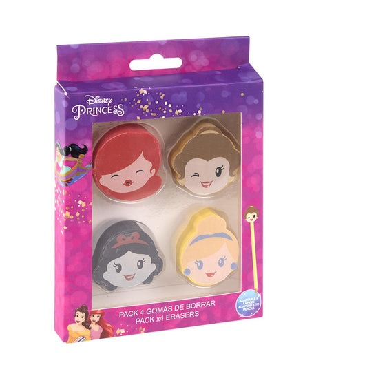 GOMA DE BORRAR  PRINCESAS
