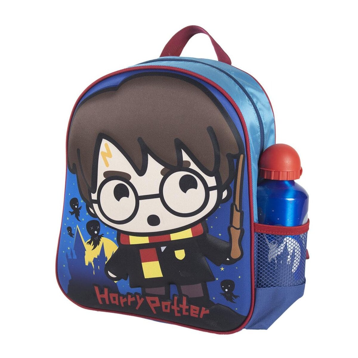 MOCHILA INFANTIL 3D BOTELLIN HARRY POTTER