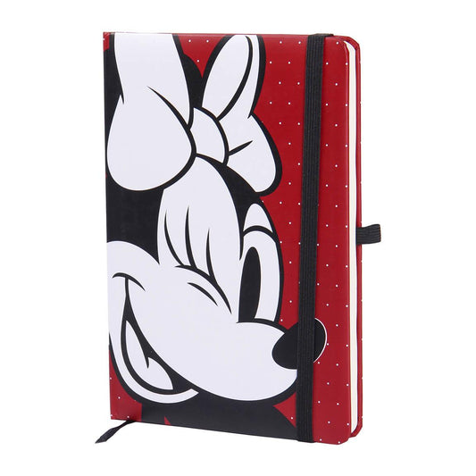 CUADERNO A5 MINNIE