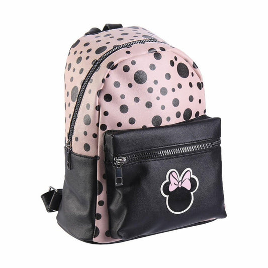 MOCHILA CASUAL MODA POLIPIEL MINNIE