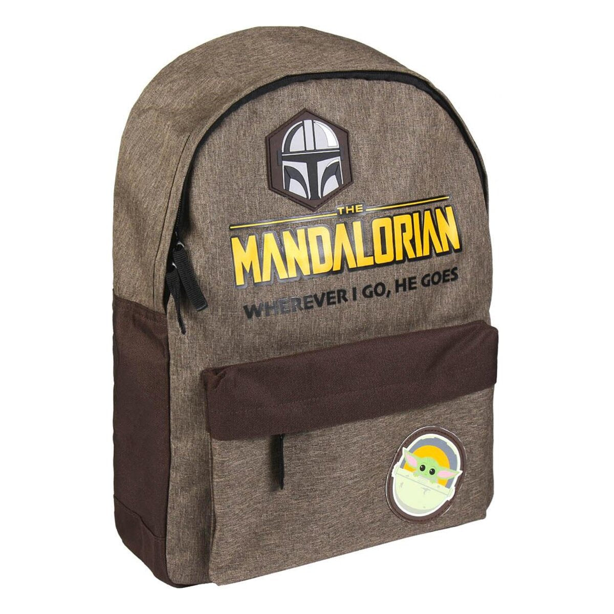 MOCHILA CASUAL THE MANDALORIAN