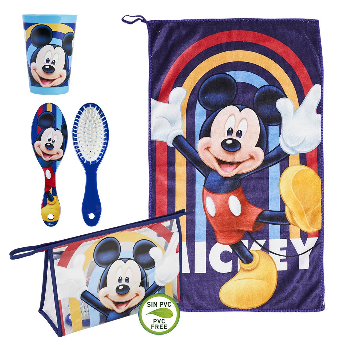 NECESER ASEO VIAJE ACCESORIOS MICKEY