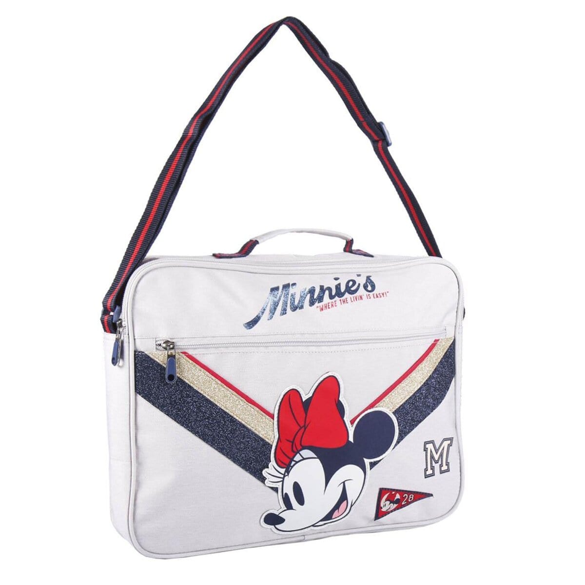 MOCHILA ESCOLAR CARTERONA MINNIE