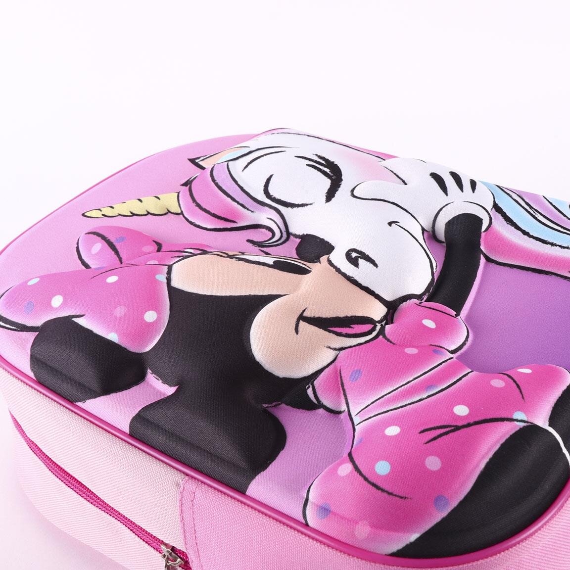 MOCHILA INFANTIL 3D MINNIE