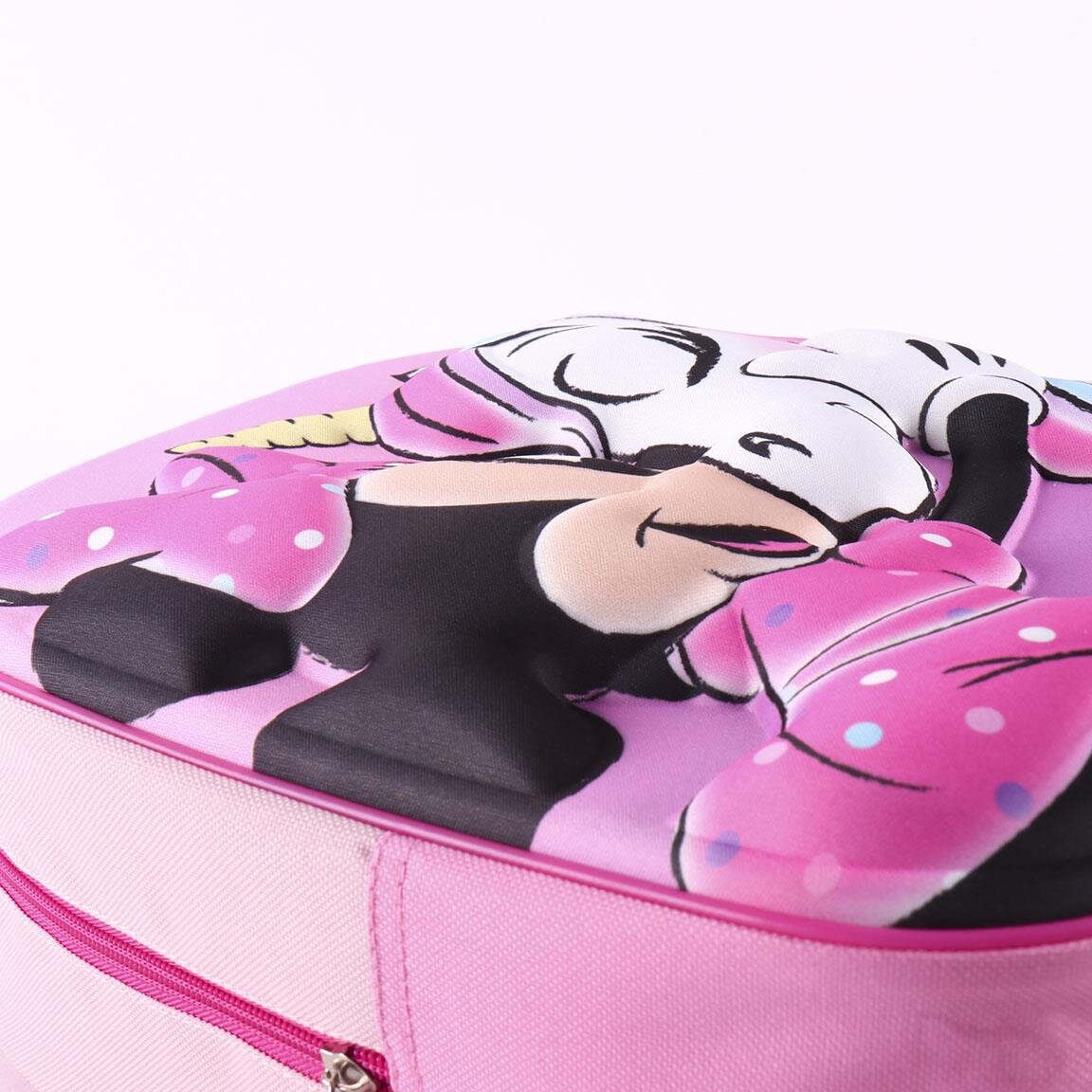 MOCHILA INFANTIL 3D MINNIE