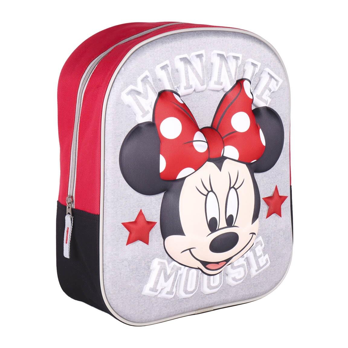 MOCHILA INFANTIL 3D MINNIE