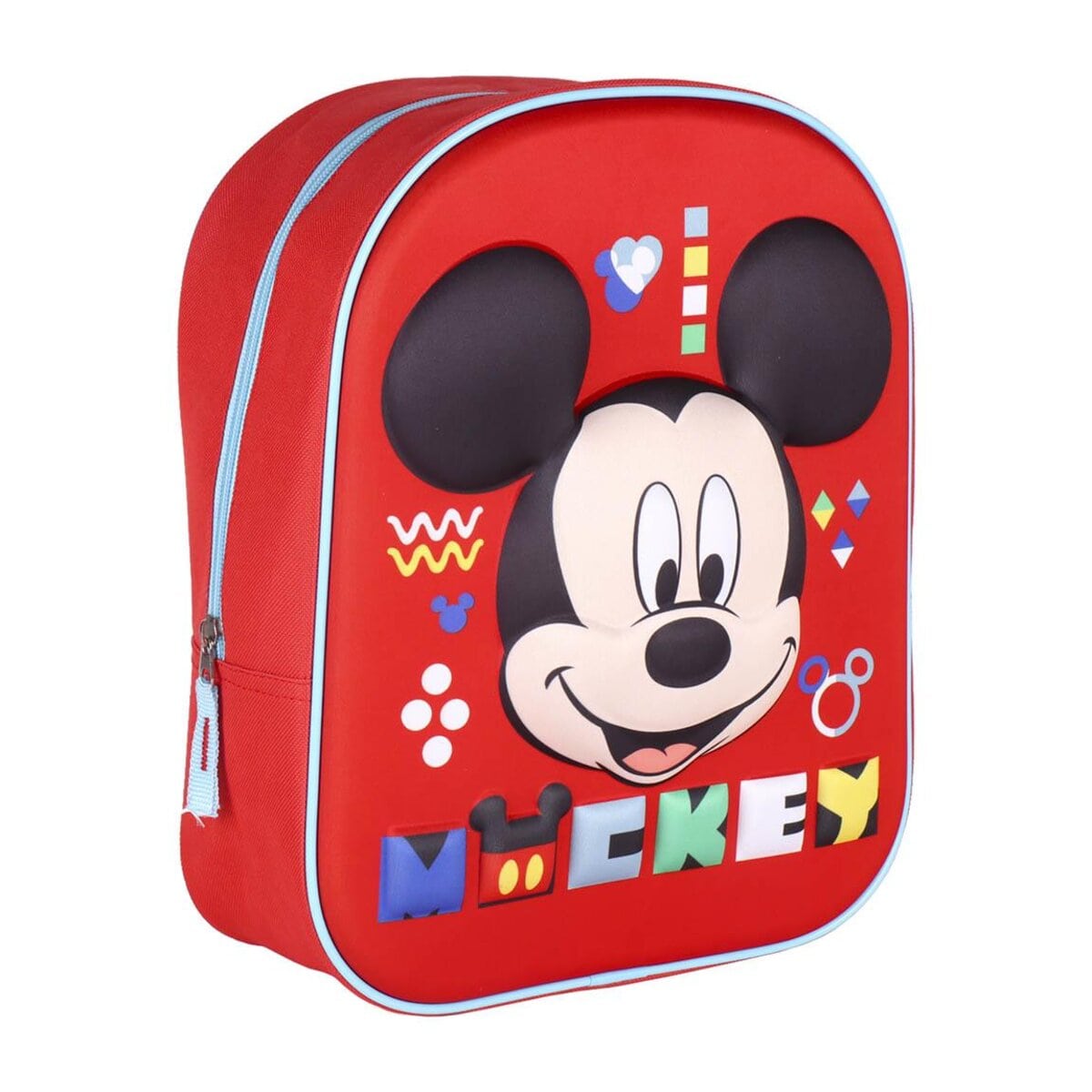 MOCHILA INFANTIL 3D MICKEY