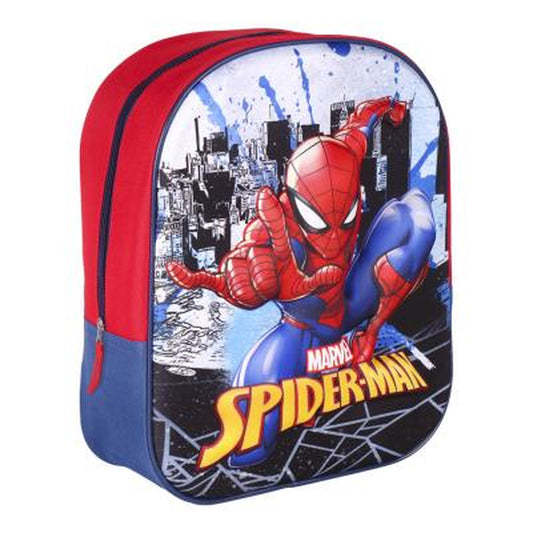 MOCHILA INFANTIL 3D SPIDERMAN