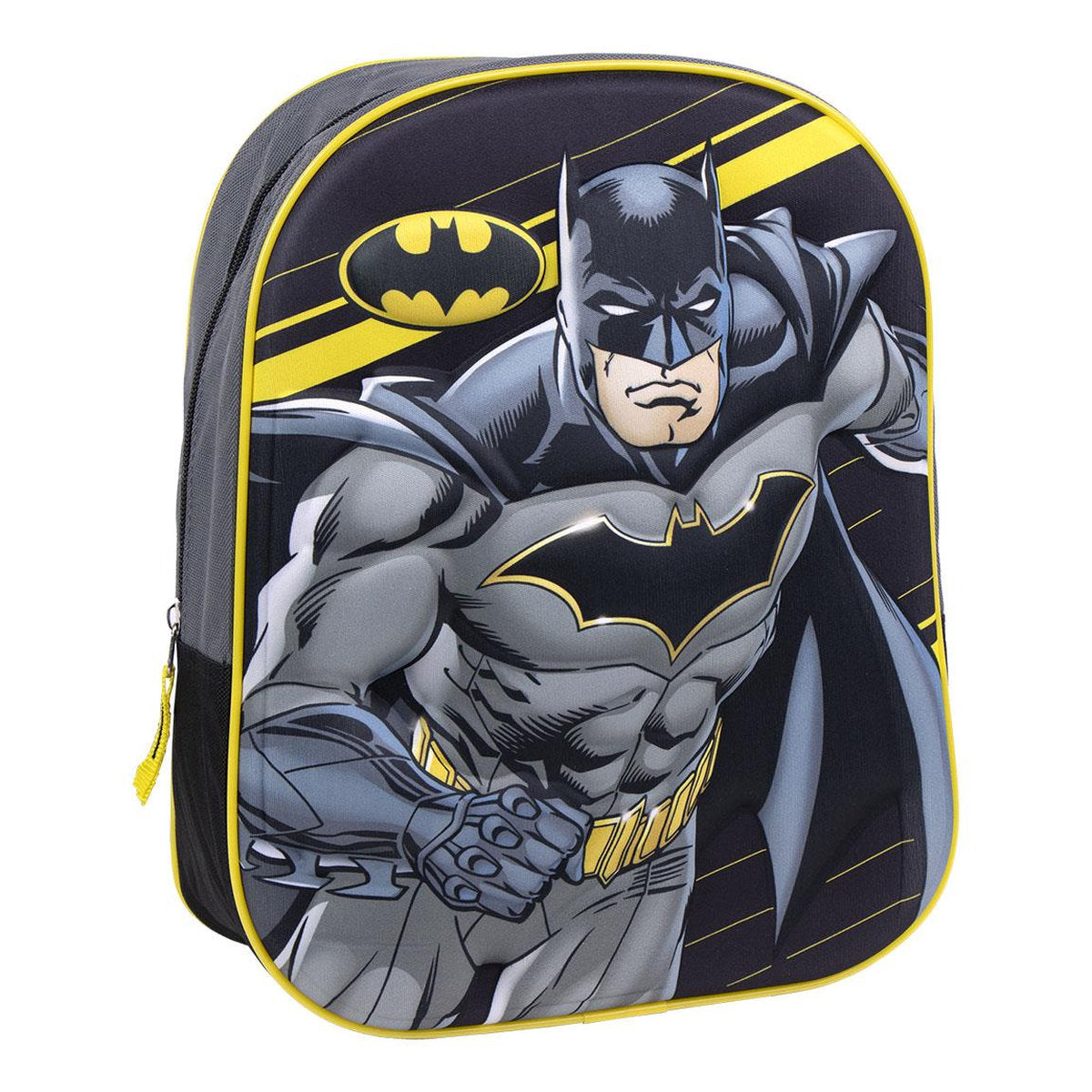 MOCHILA INFANTIL 3D BATMAN 31 X 25 X 10 CM