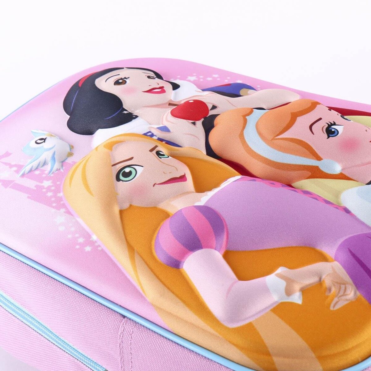 MOCHILA INFANTIL 3D PRINCESAS