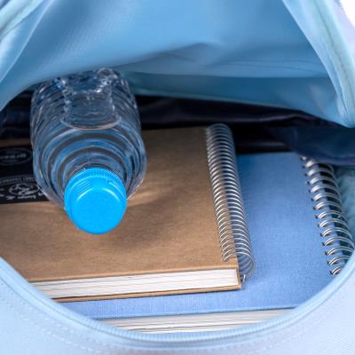 MOCHILA INFANTIL ESCOLAR APLICACIONES BLUEY