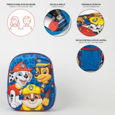 MOCHILA INFANTIL 3D PAW PATROL