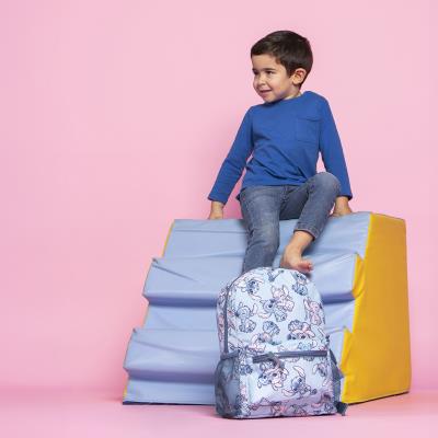 MOCHILA INFANTIL TIEMPO LIBRE ESTAMPADO STITCH