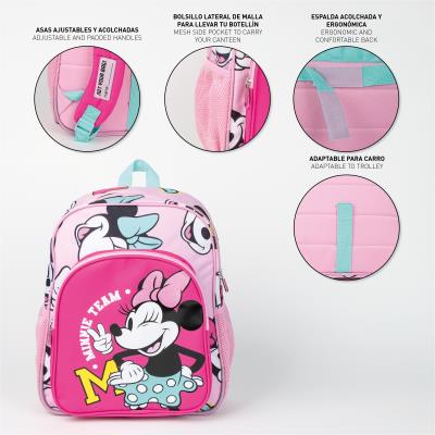MOCHILA ESCOLAR MEDIANA 38 CM MINNIE