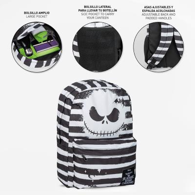 MOCHILA CASUAL NIGHTMARE BEFORE CHRISTMAS