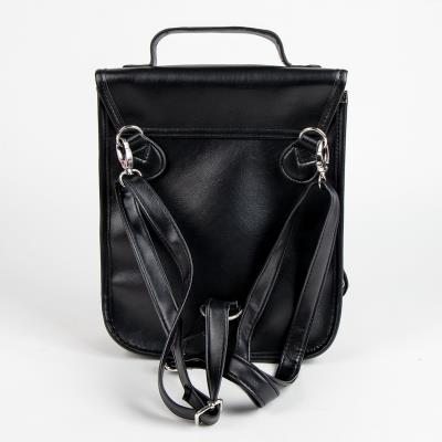 MOCHILA CASUAL MODA POLIPIEL WEDNESDAY