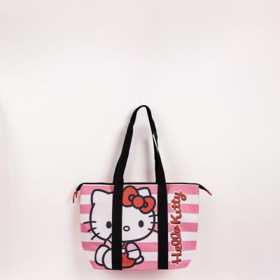 BOLSA PLAYA HELLO KITTY