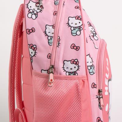 MOCHILA ESCOLAR MEDIANA 42 CM HELLO KITTY