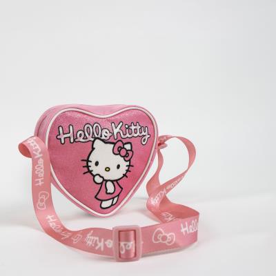BOLSO CORAZON HELLO KITTY
