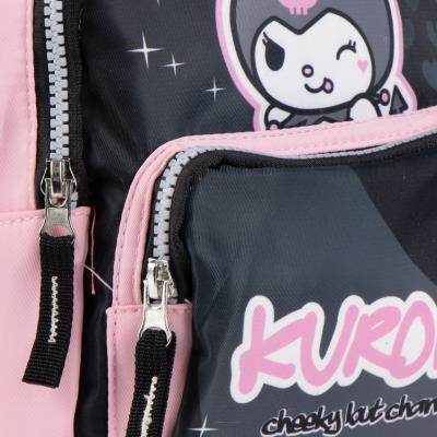 MOCHILA INFANTIL TIEMPO LIBRE HELLO KITTY KUROMI
