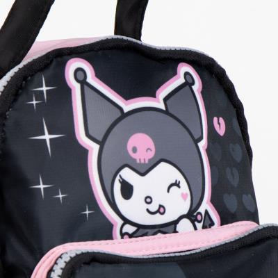 MOCHILA INFANTIL TIEMPO LIBRE HELLO KITTY KUROMI
