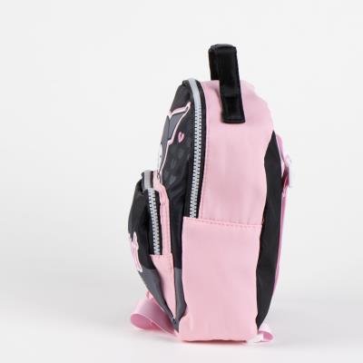 MOCHILA INFANTIL TIEMPO LIBRE HELLO KITTY KUROMI