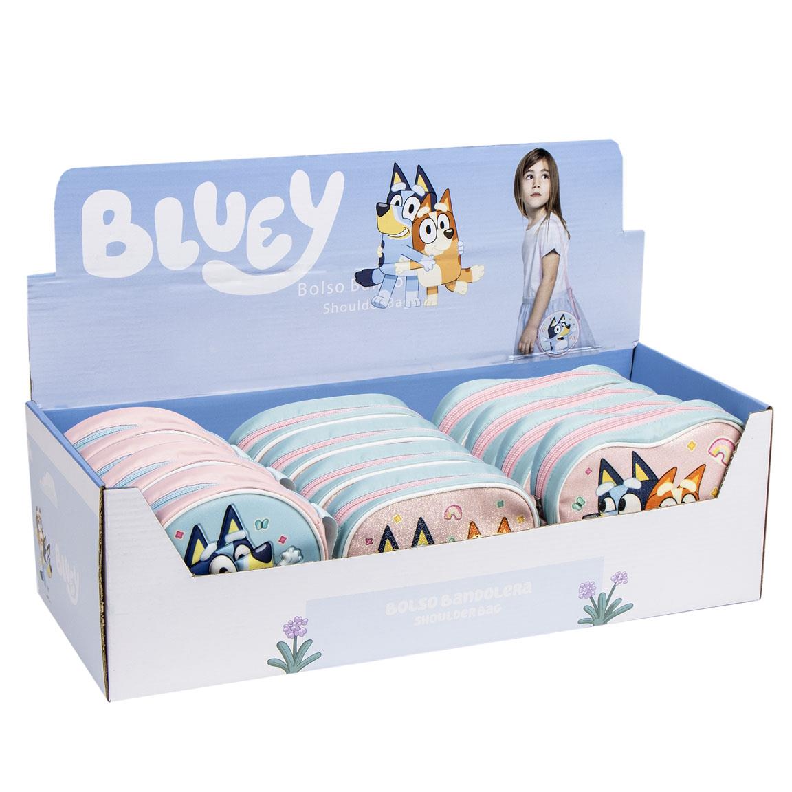 BOLSO DISPLAY BLUEY