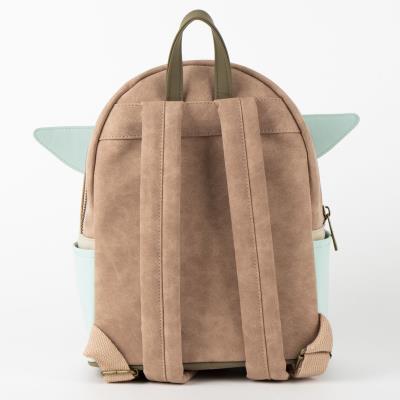 MOCHILA CASUAL MODA POLIPIEL THE MANDALORIAN GROGU