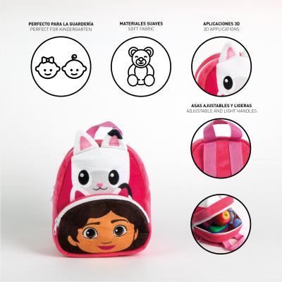 MOCHILA GUARDERIA PERSONAJE PREMIUM GABBY´S DOLLHOUSE