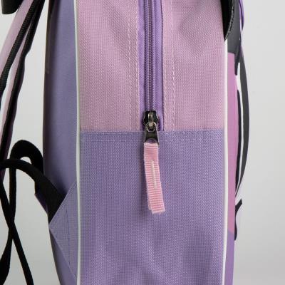 MOCHILA INFANTIL 3D APLICACIONES HELLO KITTY KUROMI