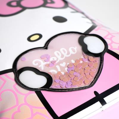 MOCHILA INFANTIL PERSONAJE APLICACIONES HELLO KITTY