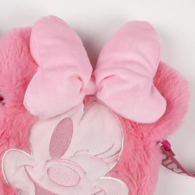 BOLSO PELUCHE MINNIE