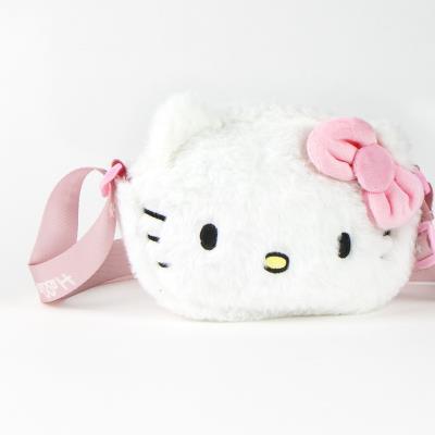 BOLSO PELUCHE HELLO KITTY