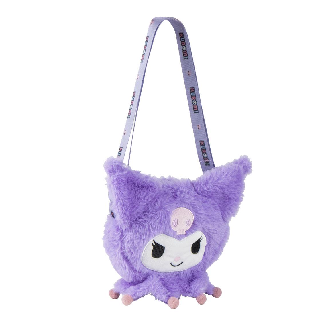 BOLSO PELUCHE HELLO KITTY KUROMI