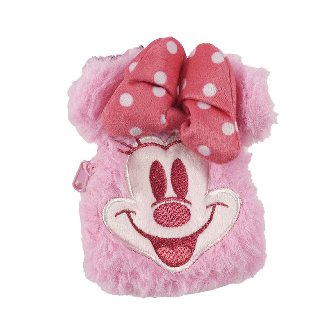 MONEDERO PELUCHE MINNIE
