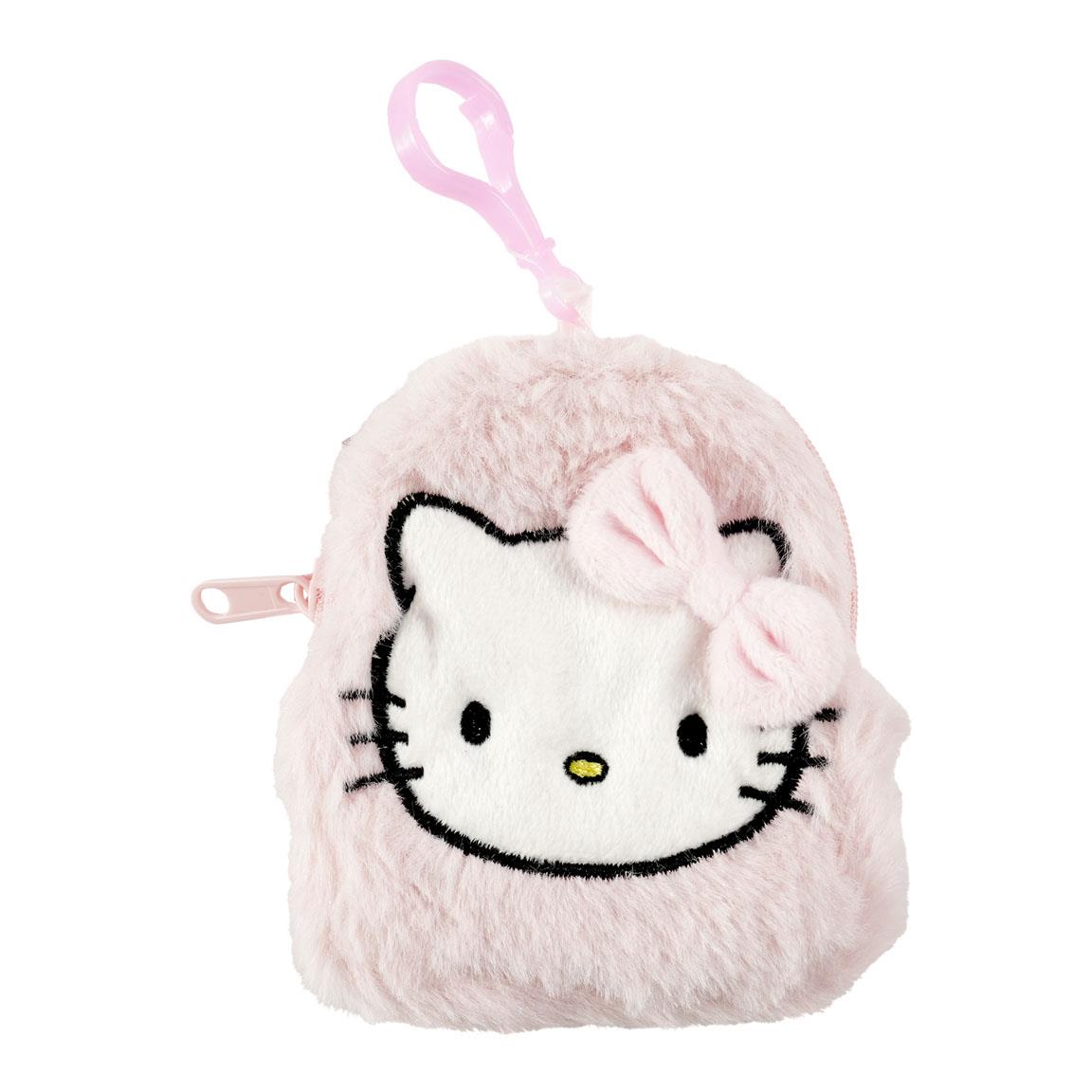 MONEDERO PELUCHE HELLO KITTY