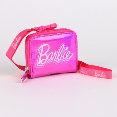MONEDERO IRIDISCENTE BARBIE
