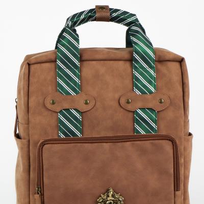 MOCHILA CASUAL MODA POLIPIEL HARRY POTTER SLYTHERIN